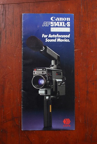 Canon af514xl brochure - canon,