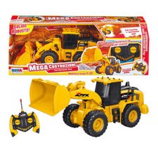 Trattore Lavori con Pala movimento terra radiocomandata Scala 1:12, Ricarica USB