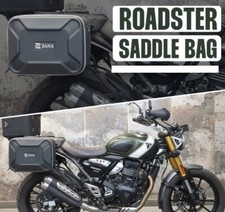 Roadster Saddle Bags (30L
