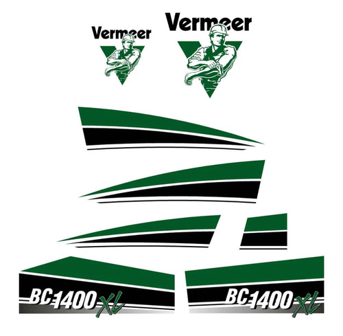 Vermeer bc1400xl kit - vermeer,