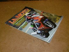 LA MOTO 12/1992 KAVASAKI ZZ-R 1100 YAMAHA GTS 1000 MONTESA COTA 311 GILERA 600