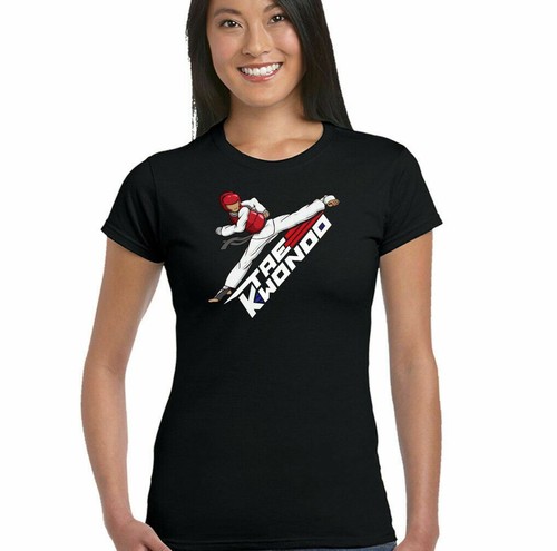 Taekwondo donna shirt - donna, t-shirt