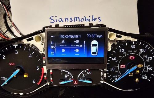 Ford max 2015 2019 schermo - -,