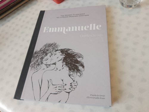 Emmanuelle guido crepax - emmanuelle,
