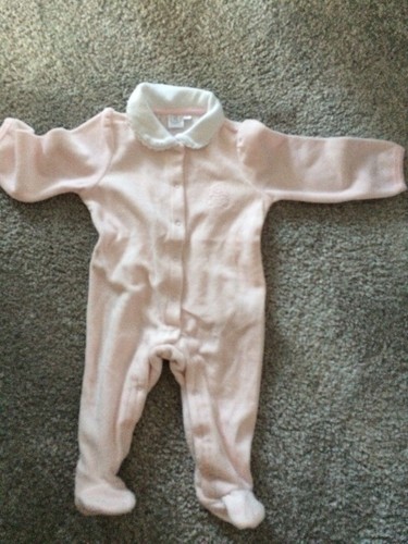Baby bimba rosa - babygrow,