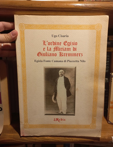 Ordine egizio miriam di - l'ordine, la