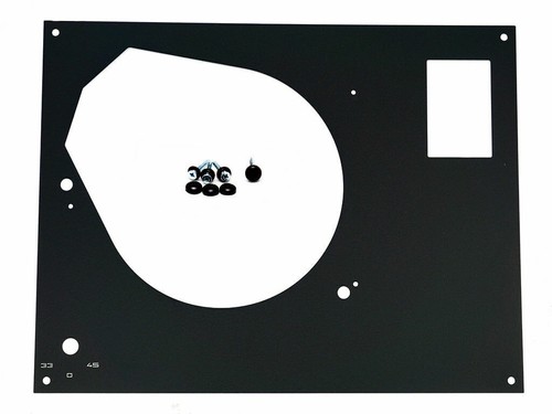 Face plate thorens - plate, td...