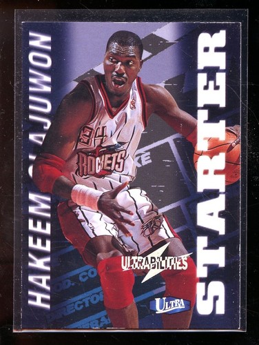 1997 fleer ultrabilities - fleer,