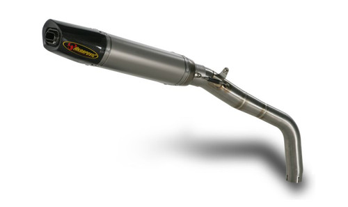 Scarico akrapovic titanio - scarico,
