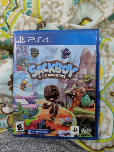 Sackboy big adventure - sackboy,