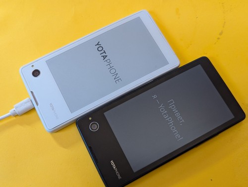 Telefoni yotaphone - yotaphone, 1a