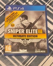 Sniper Elite 3 Afrika - PlayStation 4 (Edizione Francia)
