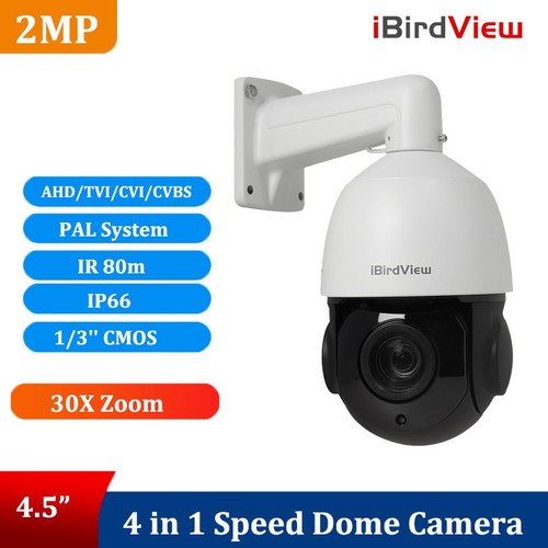 Telecamera ptz 5 30x - 1, 4,5"