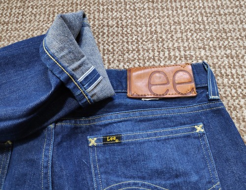 Jeans lee 101 rider selvedge - rider,