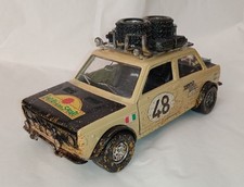 Macchinina Polistil Politoys S7  Fiat 128 safari in 1/25 vintage anni '70 OTTIMA