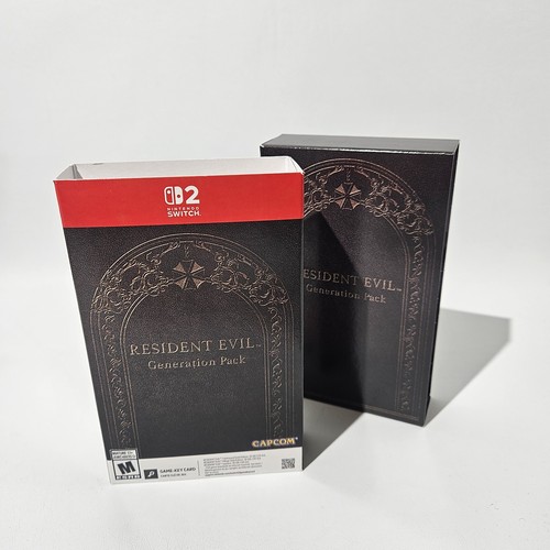Resident evil generation pack - resident,