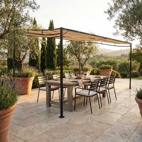 Gazebo pergola 2 5 - gazebo, 3