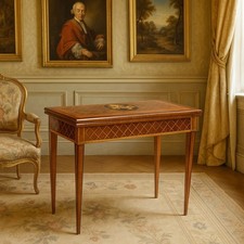 Tavolino da Gioco Antico