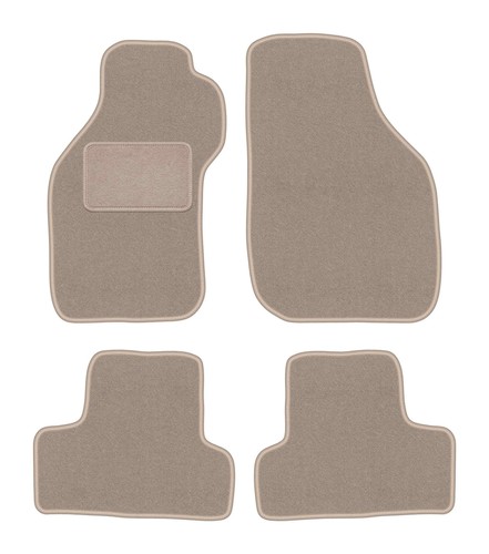 Tappetini velluto beige - tappetini, in