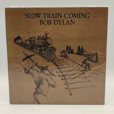 SLOW TRAIN COMING BOB DYLAN -