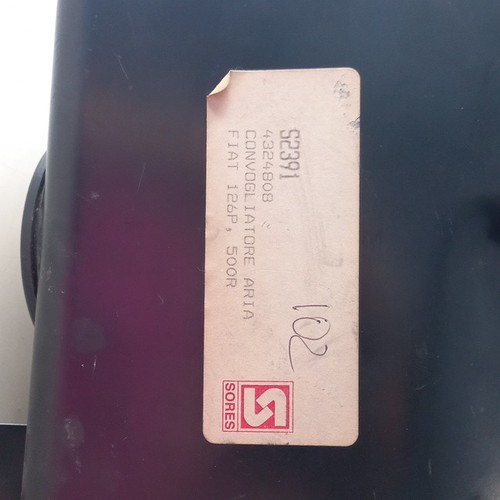 Convogliatore aria fiat 126p - fiat,