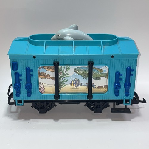 Treno giocattolo lehmann blu - giocattolo,