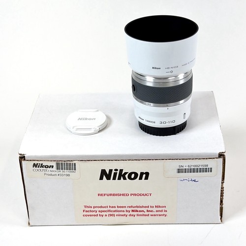 Nikon nikkor 110 - vr, 30-110