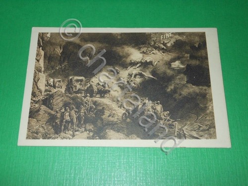 Cartolina militaria mezzi - militaria,