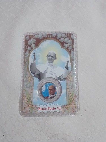 Medaglia beati papa paolo - papa, vi