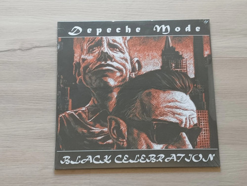 Depeche mode lp black - lp,