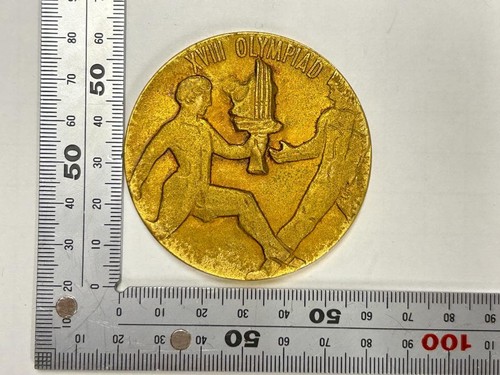 Medaglia oro commemorativa - medaglia, d'oro