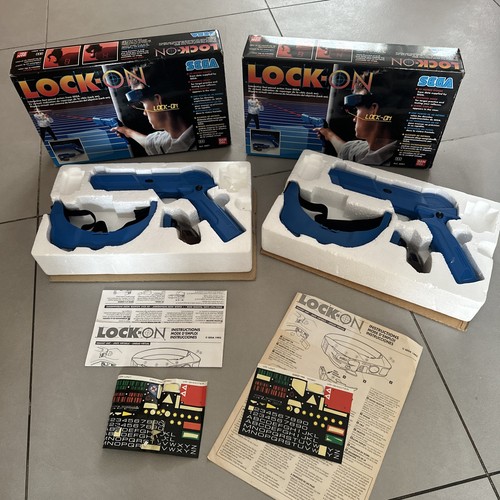 Sega bandai lock gioco - lock-on,
