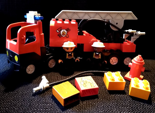 Lego duplo vigili del fuoco - duplo,