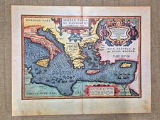 Aeneae Troiani Navigatio mappa