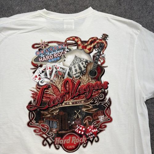 Shirt vintage hard rock cafe - hard,