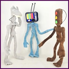 Peluche testa di sirena 55 cm