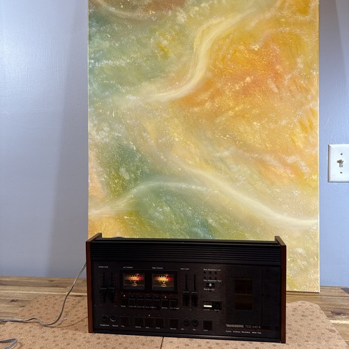 Tandberg cassette deck tcd - tandberg,