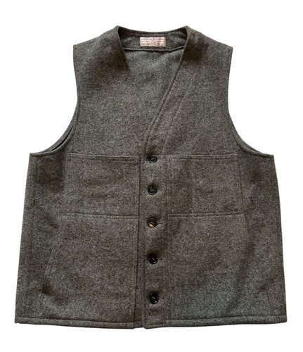 Gilet vintage filson mackinaw - gilet,