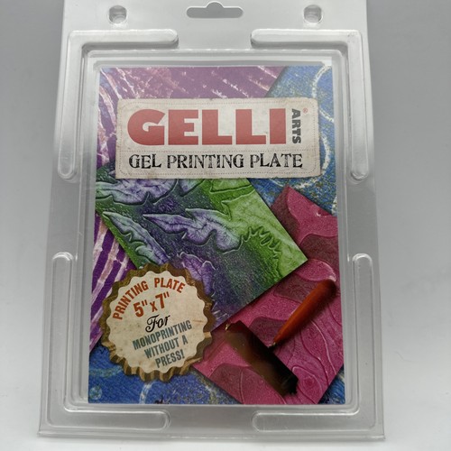 Piastra stampa gel 5 x - di, 5"