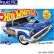 MPC 1031 1/25 1957 Chevy Sedan