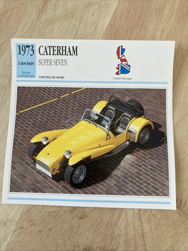 Catheram super seven 1973