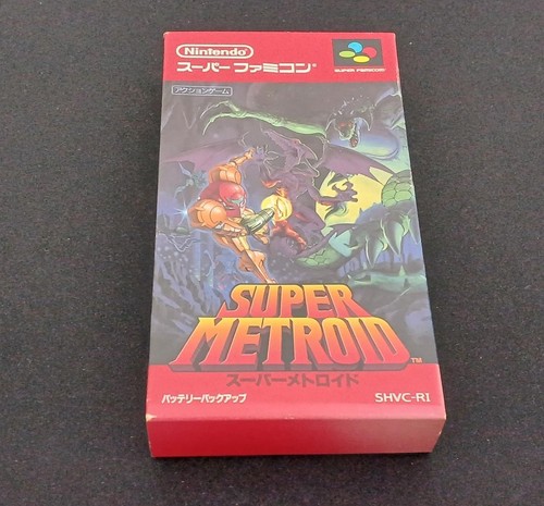 Super metroid shvc - metroid,