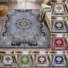Tappeto tradizionale grande area camera da letto soggiorno corridoio passatoia tappeto tappetini