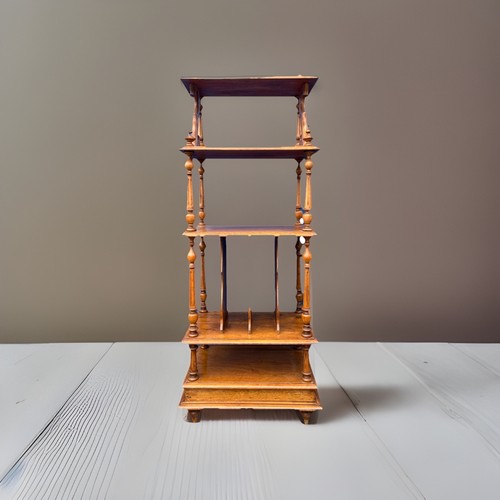 Etagere porta dischi - dischi, noce