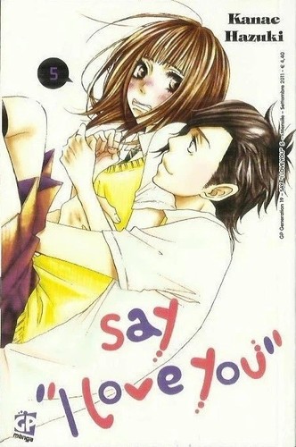 Say love you - "i,