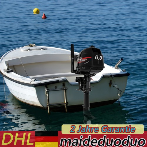 Motore fuoribordo 6hp tempi - 6hp, 2
