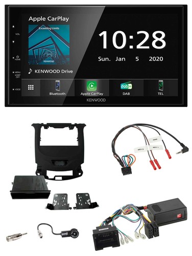 Kenwood bluetooth volante - bluetooth, dab