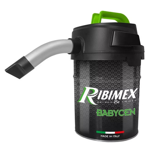 Bidone aspiracenere elettrico - bidone,
