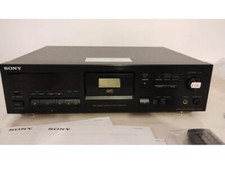 SONY DTC 790 DAT RECORDERVINTAGE anni 80 RARO E NUOVO