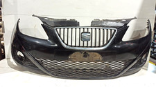 RICAMBI USATI, PARAURTI ANTERIORE SEAT IBIZA (NERO), ANNO : 2010